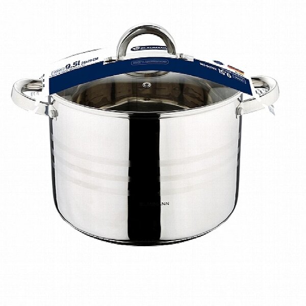 Hrnec s poklicí nerez 9,5 l Gourmet Line