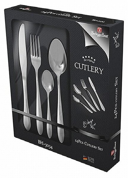 Sada příborů 24 ks nerez mirror Cutlery set