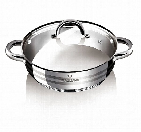 Pekáč / hrnec s poklicí nerez 26 cm Gourmet Line