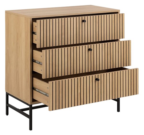 Actona Komoda Albany 80 cm dub přírodní II