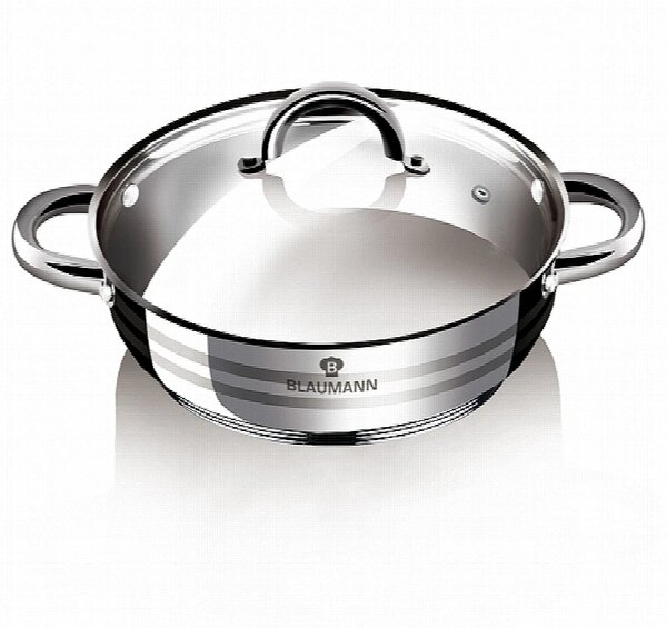 Pekáč / kastrol s poklicí nerez 20 cm Gourmet Line