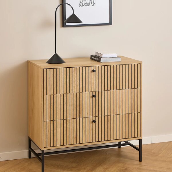 Actona Komoda Albany 80 cm dub přírodní II