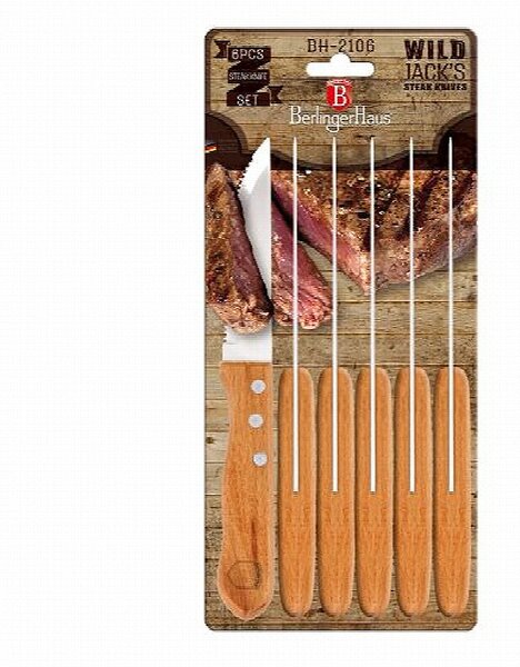 Nůž steakový WILD JACK´S sada 6 ks