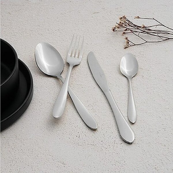 Sada příborů 24 ks nerez mirror Cutlery set