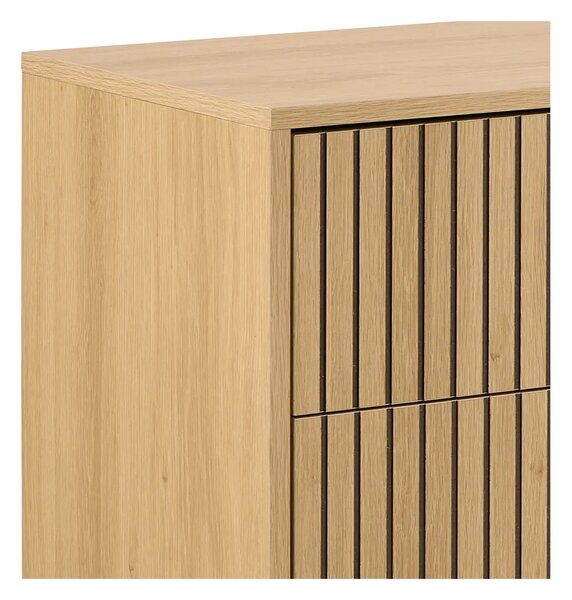 Actona Komoda Albany 157 cm dub přírodní