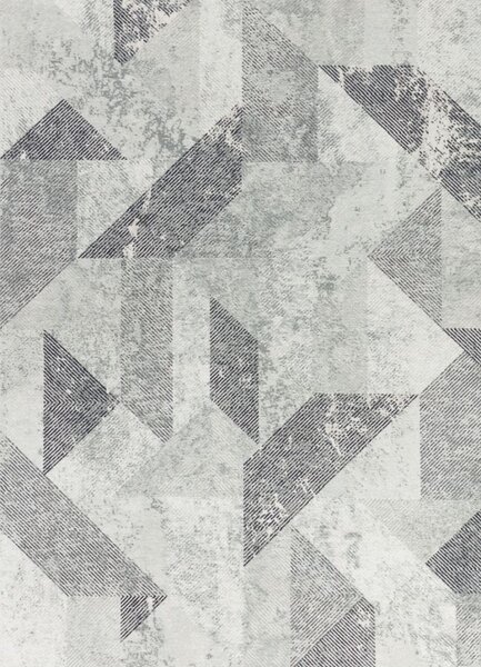 Breno Kusový koberec ORIGINS 505 10/A920, Šedá, 200 x 300 cm