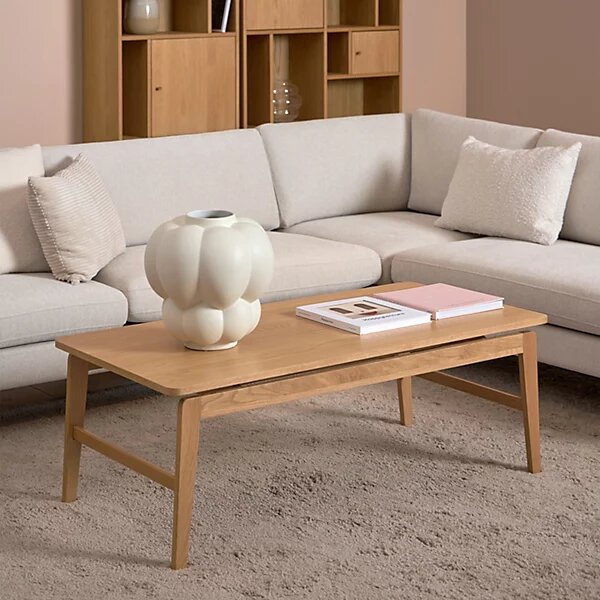 Actona Konferenční stolek Essex 120 cm dub přírodní