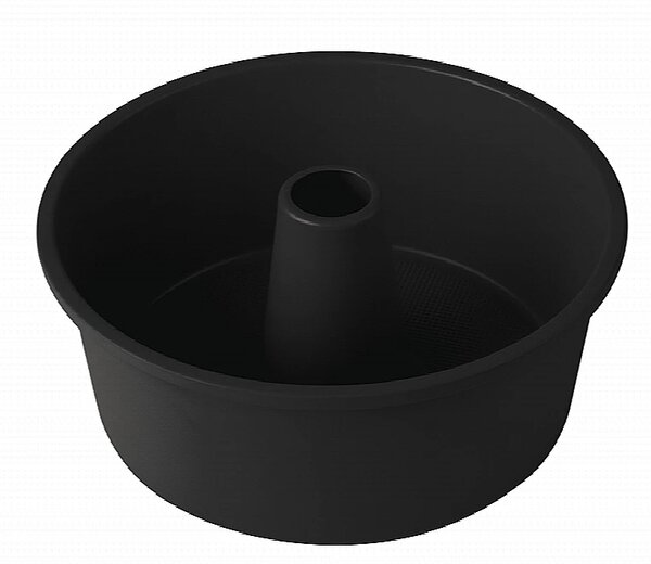 Forma na bábovku s titanovým povrchem 25 cm Matte Black Collection
