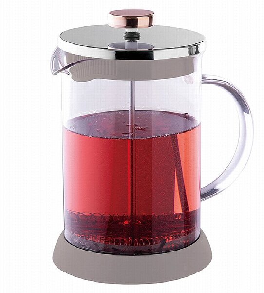 Konvice na čaj a kávu French press 800 ml Taupe Collection