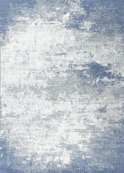 Breno Kusový koberec ORIGINS 500 03/F920, Modrá, 67 x 130 cm