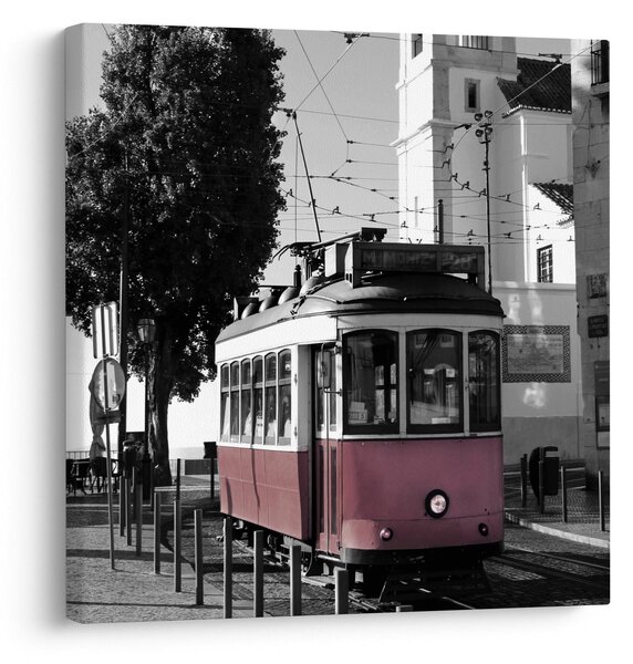 Obraz - Tramvaj (30x30 cm)