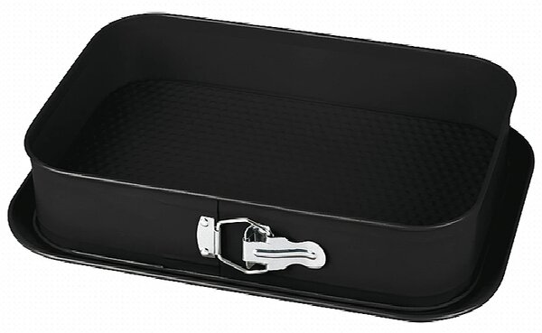 Forma s nepřilnavým povrchem 2v1 Matte Black Collection, 39x27x7,5 cm