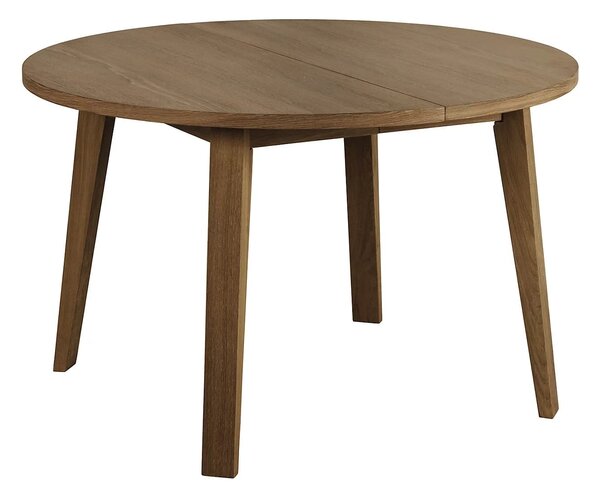 Actona Kulatý jídelní stůl A-Line 120 cm dub kouřový