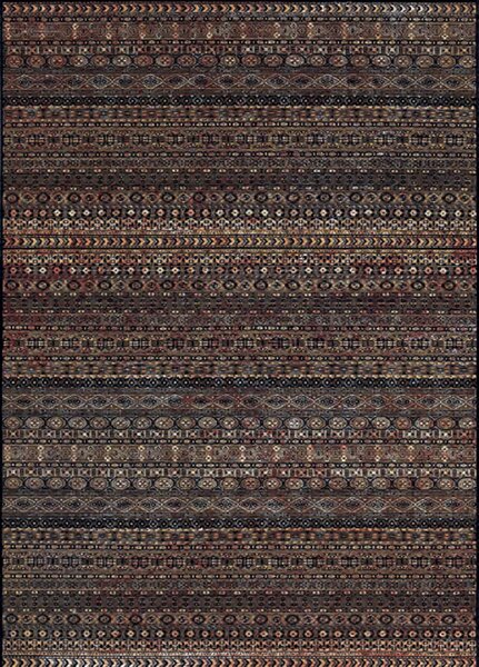 Breno Kusový koberec ZHEVA-NOBLESSE 65409/090, Hnědá, 240 x 330 cm