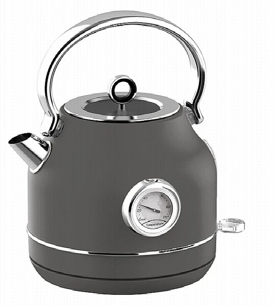 Rychlovarná konvice s teploměrem 1,7 l Antracit Collection