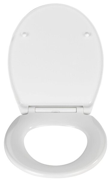 Samos WENKO Premium toaletní sedadlo tiché zavírání záchodové sedadlo Duroplast Fix-Clip