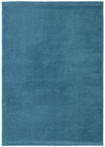 Breno Kusový koberec SPRING turquise, Modrá, 60 x 110 cm