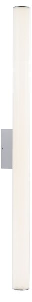 Nowodvorski Ice Tube nástěnné svítidlo 1x12 W bílá-chrom 8118