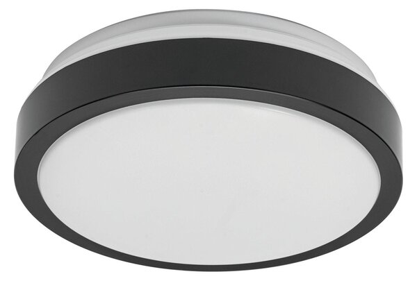 Černé Stropní svítidlo Essential ORBIS 220mm 1x E27