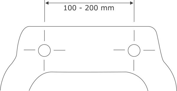 WC prkénko s mechanismem Easy-Close, GUILTY DOG, WENKO