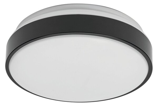 Černé Stropní svítidlo Essential ORBIS 385mm 3x E27