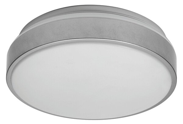 Stropní svítidlo Essential Orbis E27 385mm, Stříbrné