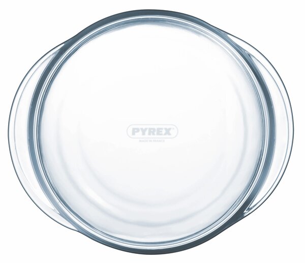 Skleněná zapékací mísa PYREX s víkem Ø20cm/2,1l