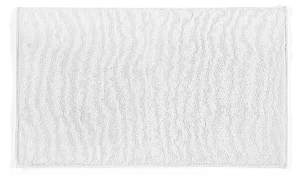 Bílá bavlněná koupelnová předložka Foutastic Chicago, 50 x 80 cm