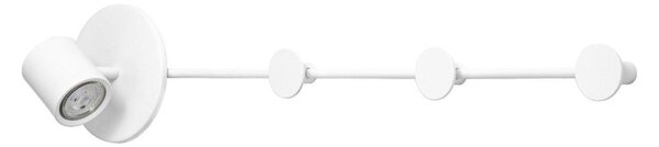 Svítící věšák GU10 DECOR PERCHERO WHITE