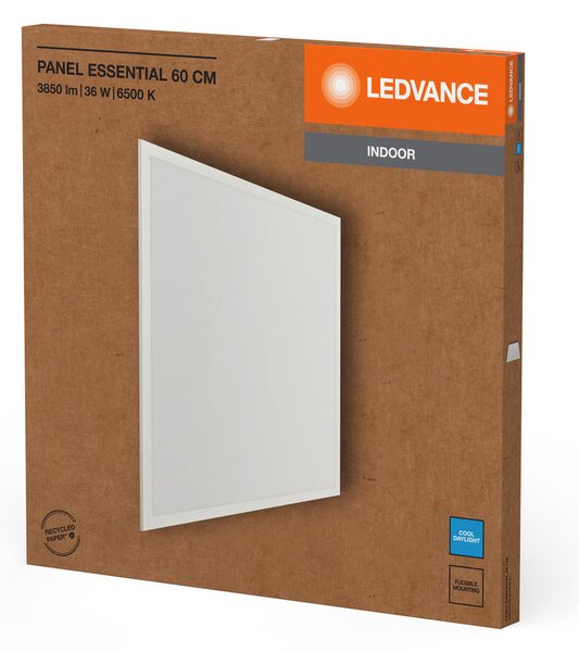 Kvalitní LED panel 60 6500 K ESSENTIAL, studená bílá