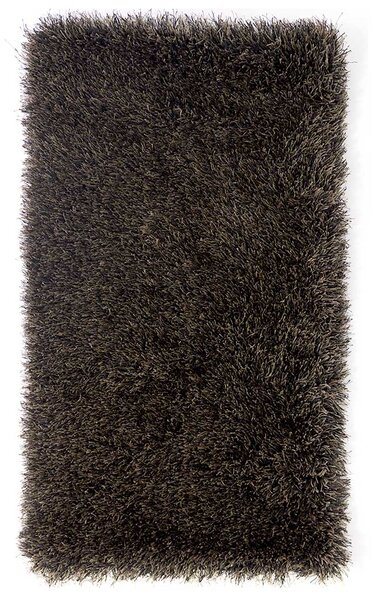 Breno Kusový koberec LOVE SHAGGY 93600/black-brown, Hnědá, 60 x 110 cm