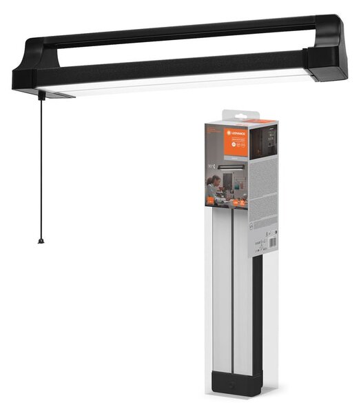 LED stropní svítidlo do pracovny 0.6m 24 W LINE, studená bílá