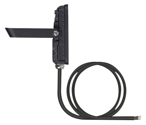 Venkovní LED reflektor ESSENTIAL se zástrčkou 10 W, studená bílá
