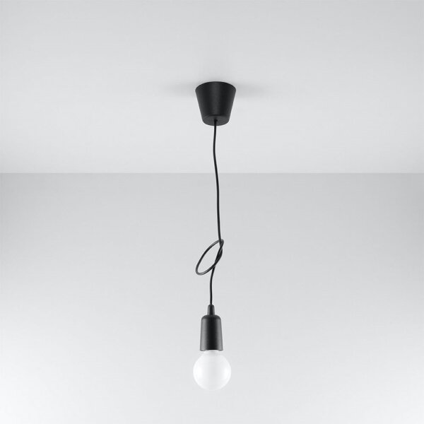 Sollux SL.0572 - Lustr na lanku DIEGO 1xE27/60W/230V