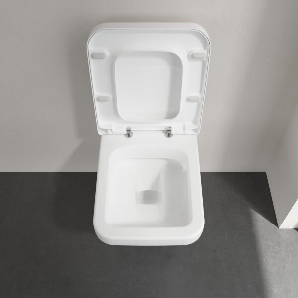 Villeroy & Boch 9M58S101 - Záchodové prkénko SoftClose ARCHITECTURA bílá
