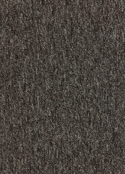 Breno Metrážový koberec MEDUSA - PERFORMA 43, šíře role 400 cm, Hnědá