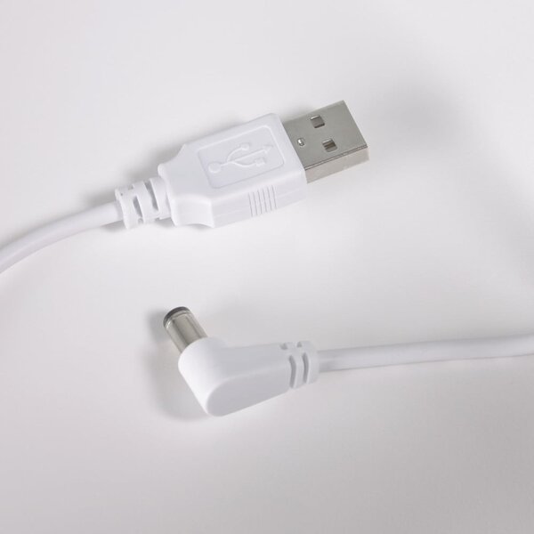 Bílo-hnědá venkovní lampa Kave Home Dialma
