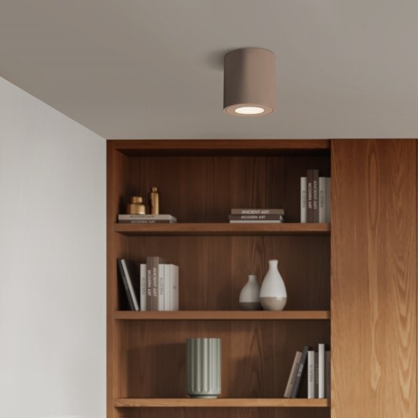 Brilagi - Koupelnové bodové svítidlo MIA 1xGU10/30W/230V 84x80 mm béžová IP44