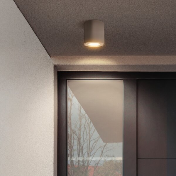 Brilagi - Koupelnové bodové svítidlo MIA 1xGU10/30W/230V 84x80 mm béžová IP44