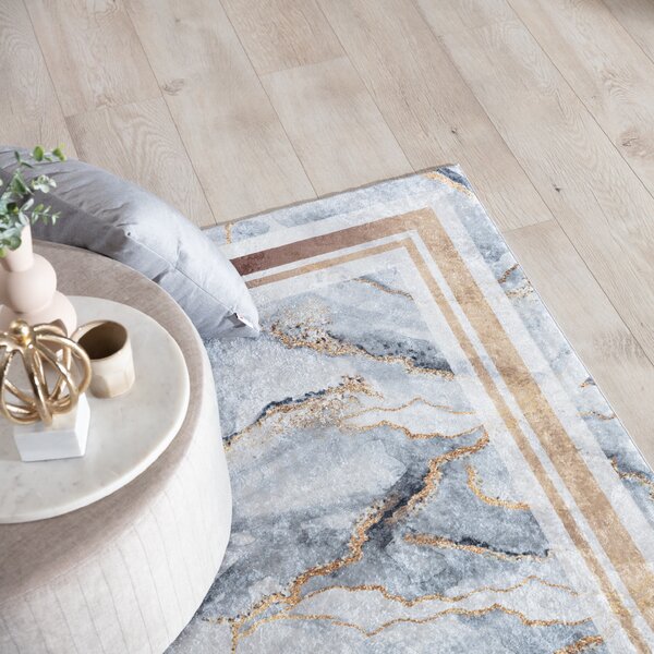 Eltap Koberec Squitta Grey Gold Rozměr (cm): 120 x 180