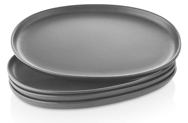 Eva Solo Servírovací talíř Nordic Kitchen Oval Plate 32 cm, black