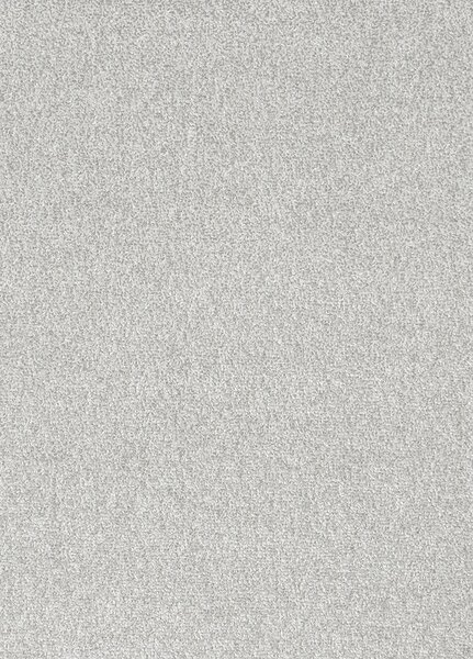 Breno Metrážový koberec SICILY 173, šíře role 400 cm, Stříbrná