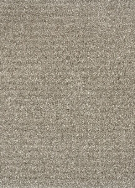 Breno Metrážový koberec SICILY 190, šíře role 400 cm, Hnědá