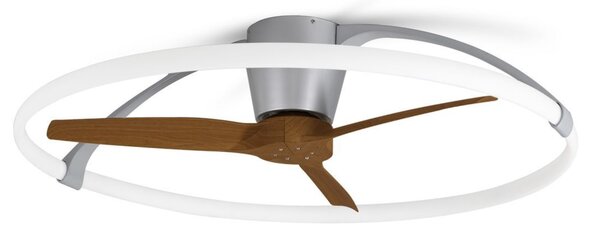 Mantra Nepal stropní světlo 1x75 W bílá-dřevo 7533