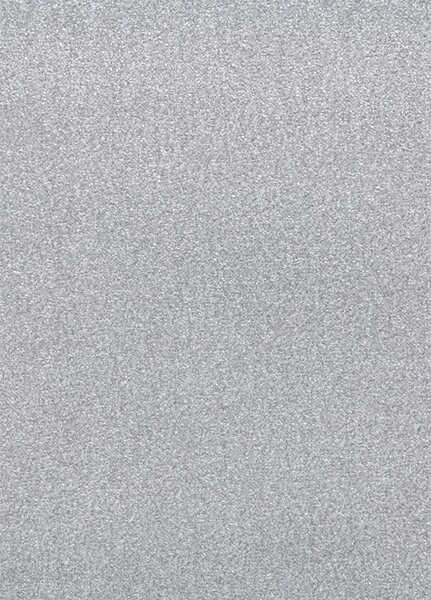 Breno Metrážový koberec SICILY 373, šíře role 500 cm, Stříbrná