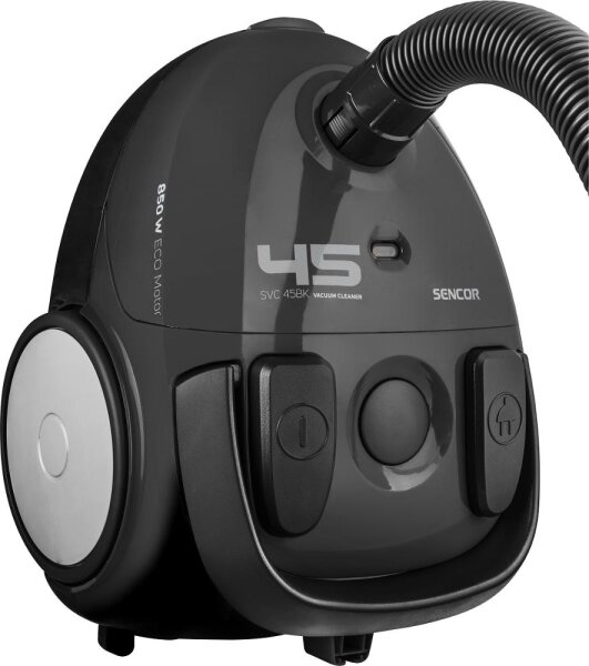 Sencor - Sáčkový vysavač 1,5 l 850W/230V černá