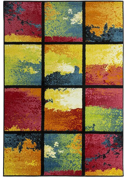 Breno Kusový koberec ZODIAC 20/EG5B, Vícebarevné, 133 x 190 cm