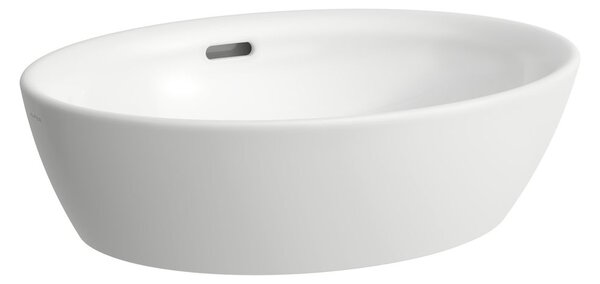 Laufen Pro B umyvadlo 52x39 cm oválné na pult bílá lesk H8129640001091