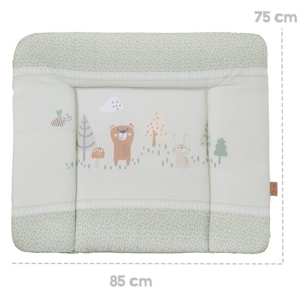 Přebalovací podložka 75x85 cm Woodland Buddies – Roba