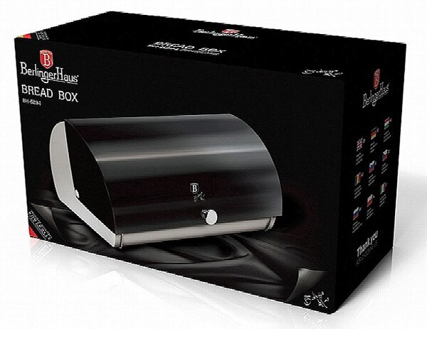 Chlebovka nerez Royal Black Collection